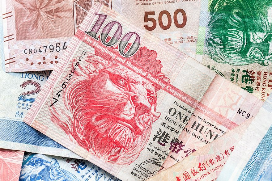 Moving to Hong Kong - Hong Kong Dollar bills