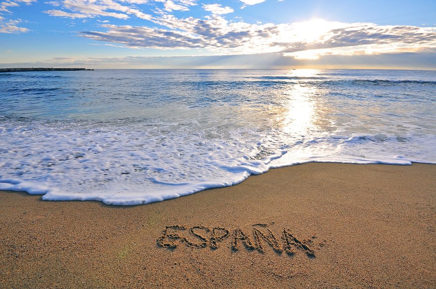 Moving to Spain - Spanish Beach