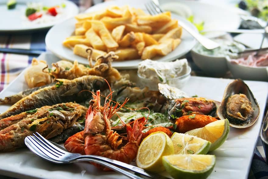 Moving to Cyprus - Traditional fish meze