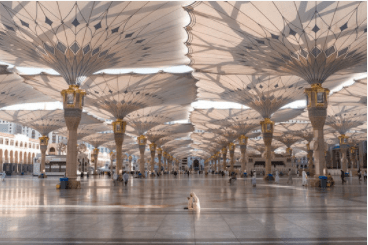Moving to Saudi Arabia - Prophet Muhammed Mosque